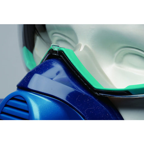 미도리 안전 안전 고글 VG-505F NV 통풍구 없음 VG-505F-NV 1개