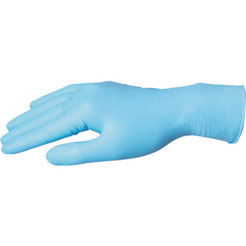 Barrier Robe Nitrile PF Hard Powder Free L (100 sheets) NO.2122L 1 box