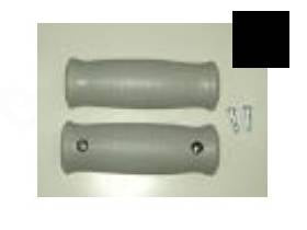 Replacement grips for East Eye walkers (set of 4) Black Black Set of 4