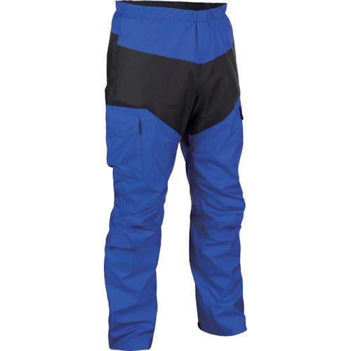 Maegami Full Harness V-Shaped Compatible Rain Pants Royal Blue 5L AP950 BLUE 5L 1 unit