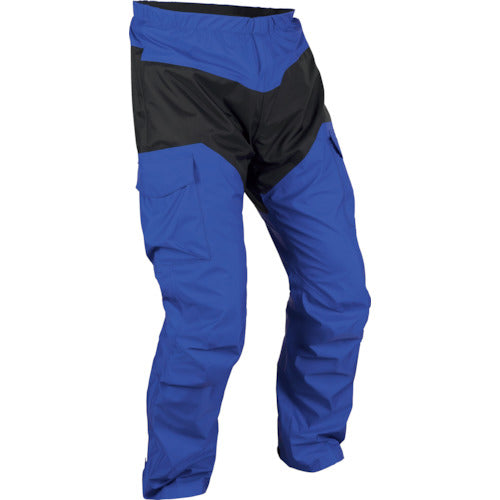 Maegami Full Harness V-Shaped Compatible Rain Pants Royal Blue 3L AP950 BLUE 3L 1 unit