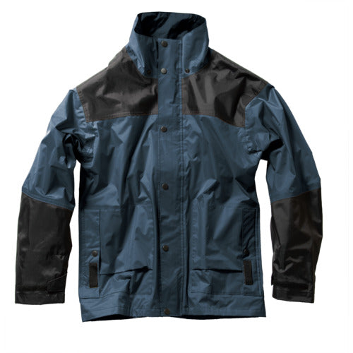 Makku 장인 레인 정장 네이비 M AS590001 1 착용