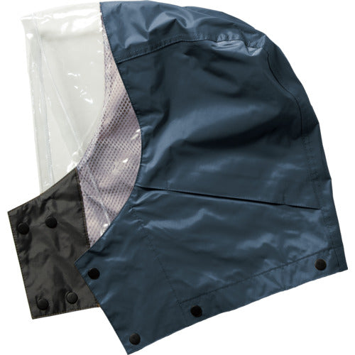 Makku 장인 레인 정장 네이비 M AS590001 1 착용