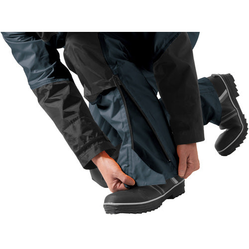 Makku 장인 레인 정장 네이비 M AS590001 1 착용