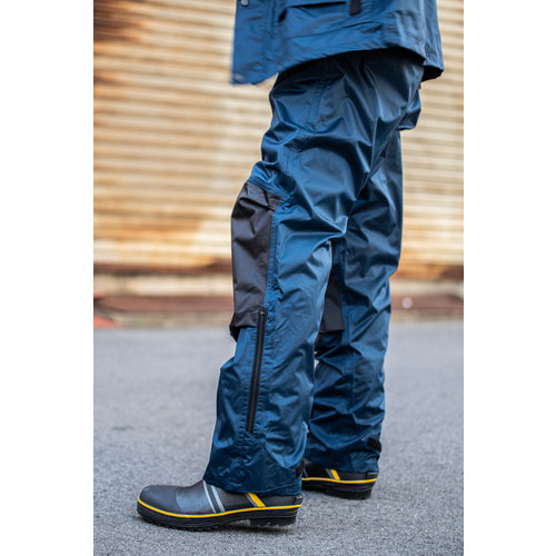 Ｍａｋｋｕ　匠道レインスーツ　ネイビーＬＬ　AS590003　1 着