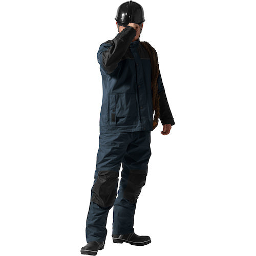 Ｍａｋｋｕ　匠道レインスーツ　ネイビーＬＬ　AS590003　1 着