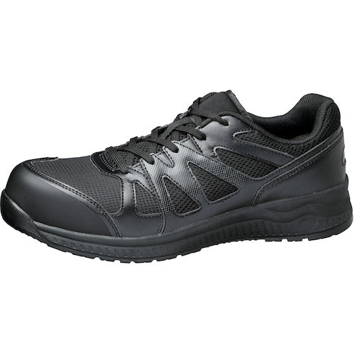 ミドリ安全　アクティブセフティ　ワークスニーカー　ＡＳ−１０　ブラック　２６．５ｃｍ　AS-10-BK-26.5　1 足