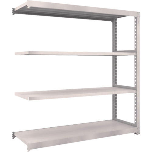 TRUSCO Steel Rack M5 Medium Duty Shelf 900 x 471 x H2100 4 Tiers Connected Neo Gray M5-7354B 1 S
