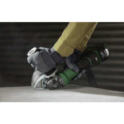 HiKOKI 무선 디스크 그라인더 36V 125mm 신 멀티 볼트 세트품 G3613DC(2XPZ) 1대