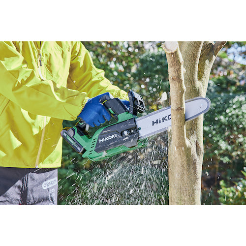 ＨｉＫＯＫＩ　１８Ｖコードレスチェンソー　ガイドバー２５０ｍｍ　セット品　CS1825DC(BC)　1 台