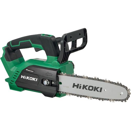 HiKOKI 18V 무선 체인 톱 가이드 바 250mm 본체만 CS1825DC(NN) 1대