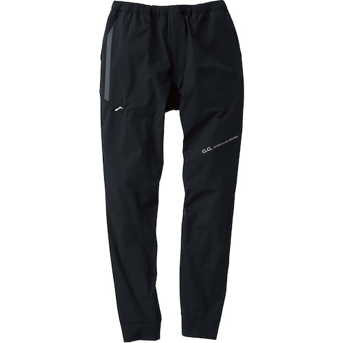 G.G. 7308-08 Jogger Pants Black S 7308-08-4-S 1 unit