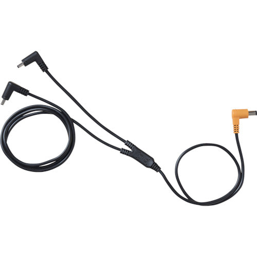 ジーベック　空調服１８Ｖ専用ロングケーブルＣＢ２３３１２−９９９−８８８　CB23312-999-888　1 個