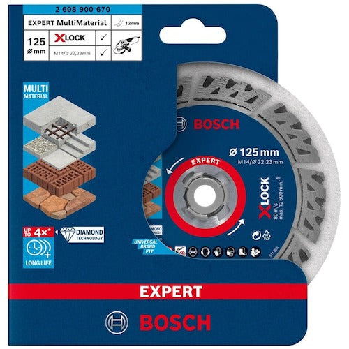 ボッシュ　Ｘ−ＬＯＣＫダイヤモンドホイール　2608900670　1 枚