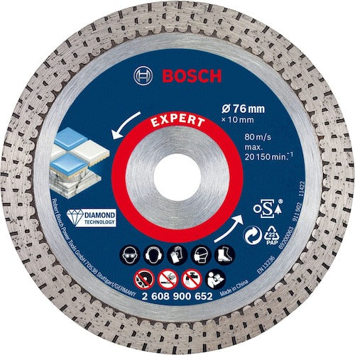 ボッシュ　ダイヤホイール７６ｍｍ　2608900652　1 枚