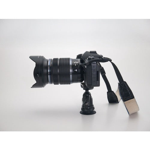 ＭＡＧＥＶＥＲ　サビないマグネット　マグプラス＋　ＮＣＰ−４５Ｒ　シリコンマグネット　羽根付きタイプ　黒　１／４カメラネジワッシャー付き　　1145RNCP3345　1 個