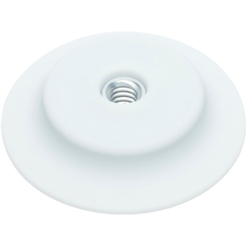 MAGEVER Rust-free Magnet Magplus+ NCP-45R Silicone Magnet with Wings, White, 1/4 Camera Screw Washer Included, 1145RNCP3321, 1 Piece