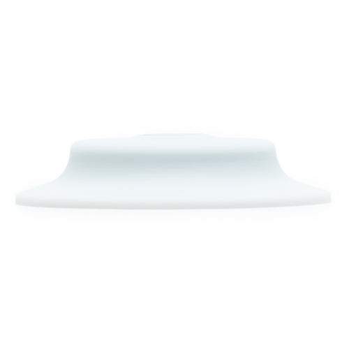 MAGEVER Rust-free Magnet Magplus+ NCP-45R Silicone Magnet with Wings, White, 1/4 Camera Screw Washer Included, 1145RNCP3321, 1 Piece