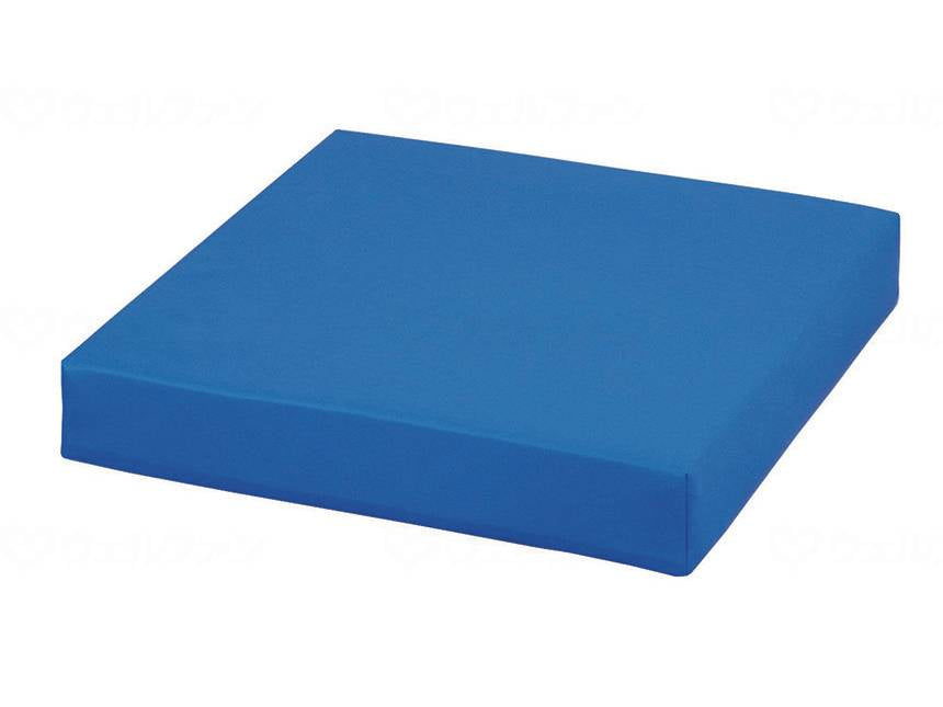 四国繊維販売ｵｰｴｽﾄ　4WAY車椅子ｸｯｼｮﾝ ﾌﾞﾙｰ