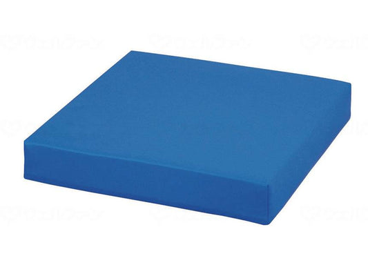 四国繊維販売ｵｰｴｽﾄ　4WAY車椅子ｸｯｼｮﾝ ﾌﾞﾙｰ