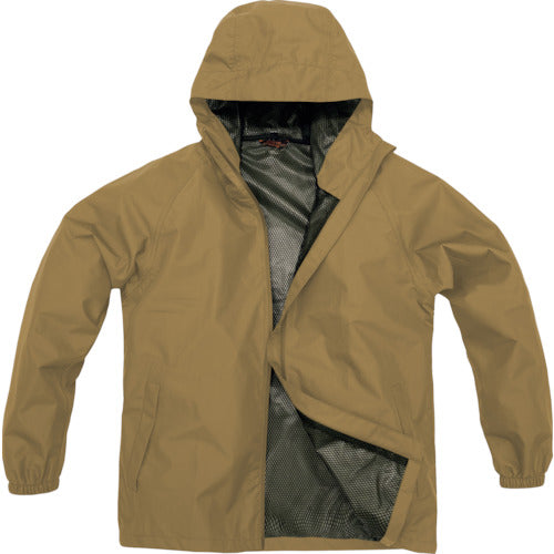 Koshin Rubber B-1000 LIGHT Rain Suit Beige M H1000BC-M 1 piece