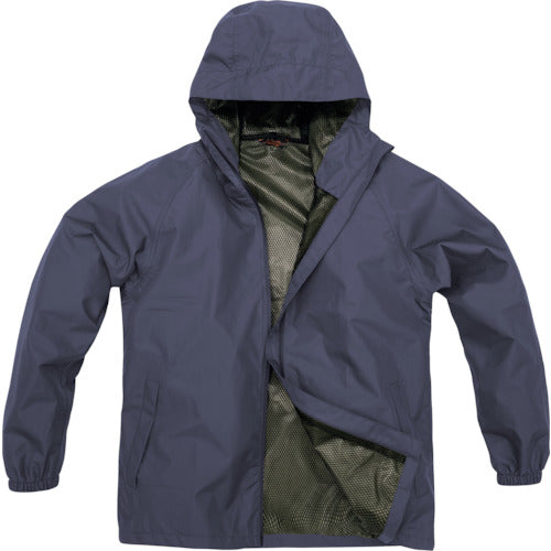 Koshin Rubber B-1000 LIGHT Rain Suit Navy L H1000BA-L 1 piece