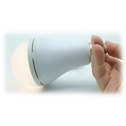 카리하나 제작소 축전형 ​​LED 전구 방재 전구 주백색 KS01-WH 1개