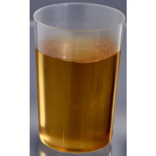 ＴＲＵＳＣＯ　ディスポカップ　ＰＰ製　１００ｍＬ　１箱（２０００個）　DC-100L　1 CS