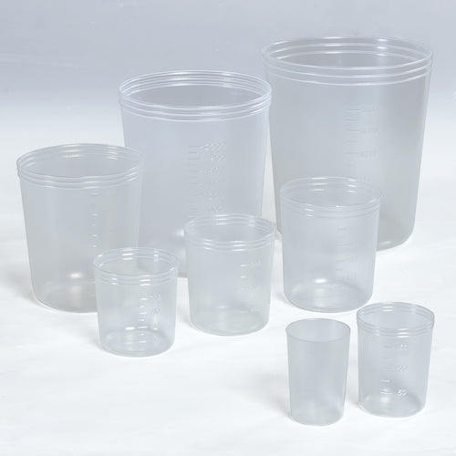 ＴＲＵＳＣＯ　ディスポカップ　ＰＰ製　１００ｍＬ　１箱（２０００個）　DC-100L　1 CS