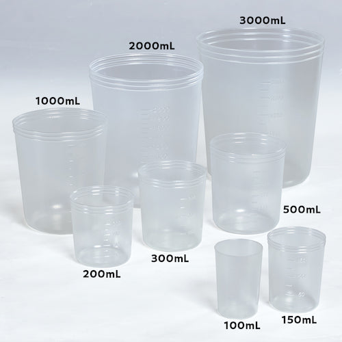 ＴＲＵＳＣＯ　ディスポカップ　ＰＰ製　３００ｍＬ　１箱（５００個）　DC-300L　1 CS