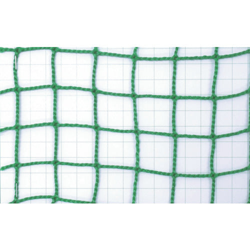 グリーンクロス　害獣防鳥ネット　２５ｍｍ目　２ｘ１０　グリーン　6300040319　1 枚
