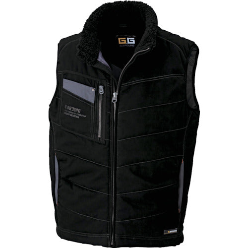G.G. 5106 Cold Weather Vest Black LL 5106-4-LL 1 piece