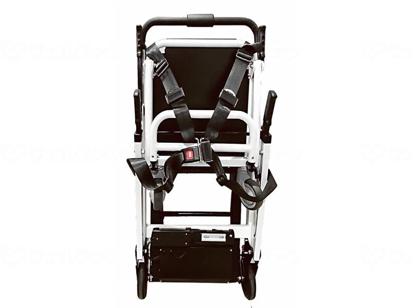 マルトミレンタ可搬型階段昇降機 らく段 AD-W5G ｸﾞﾘｰﾝ