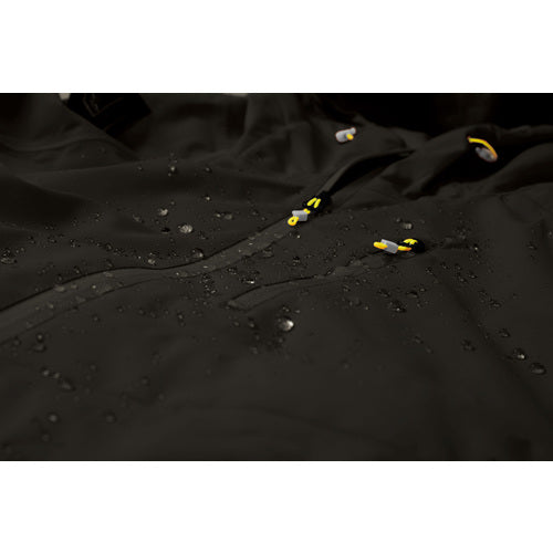 Makku 후디 라이트 레인 재킷 블랙 L AS8202D 1 착용