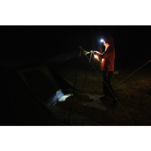 Ｍａｋｋｕ　【売切商品】　フーディライトレインジャケット　ブルー　Ｌ　AS82027　1 着