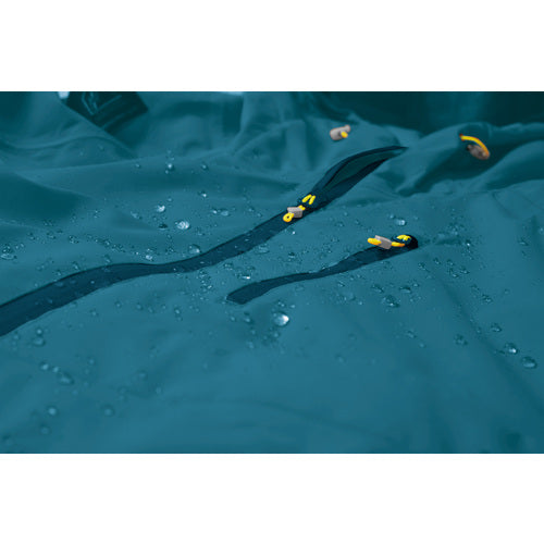 Ｍａｋｋｕ　【売切商品】　フーディライトレインジャケット　ブルー　Ｌ　AS82027　1 着