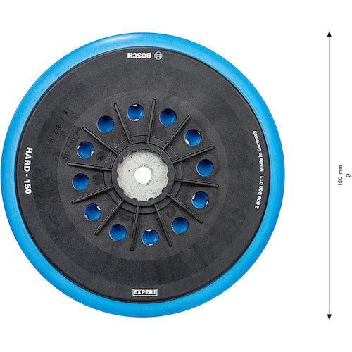 ボッシュ　マルチホールパッド　１５０ｍｍ　ハード　2608900011　1 個