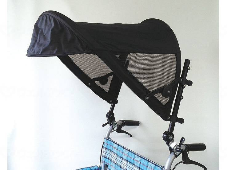 카타야마 휠체어 T-쉐이드 블랙