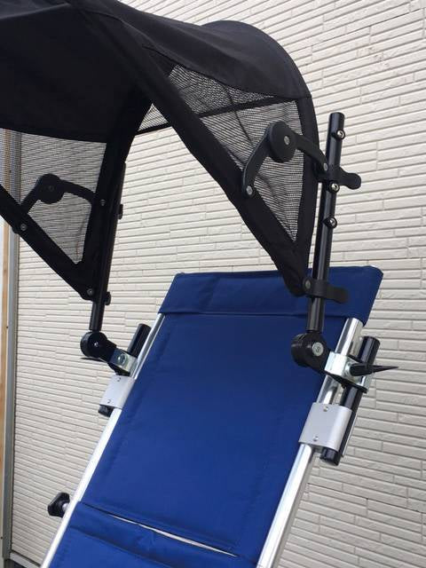 카타야마 휠체어 T-쉐이드 블랙