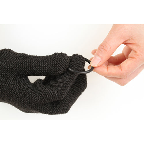 Sanberm Glove Scrubber Black L10312 1 pc