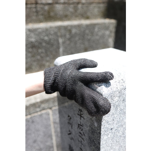 Sanberm Glove Scrubber Black L10312 1 pc