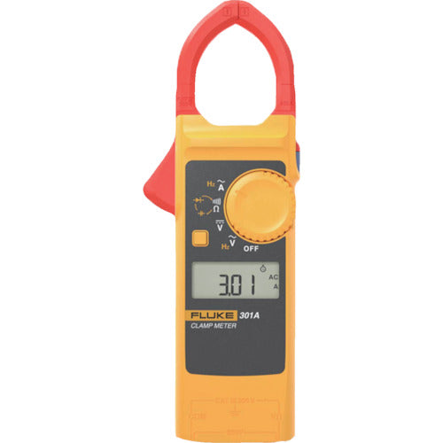 ＦＬＵＫＥ　ポータブル軽量クランプメーター　301C　1 個