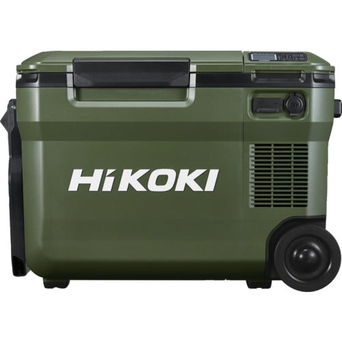 HiKOKI [This season's stock is sold out] 18V-14.4V Cordless refrigerator/warmer, large capacity size 25L, forest green, multi-volt set, UL18DBA-WMGZ, 1 unit