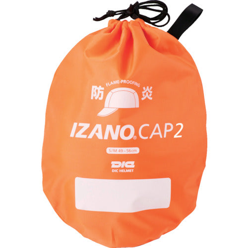 ＤＩＣ　ＩＺＡＮＯ　ＣＡＰ２　防炎タイプ　ＭＬサイズ　オレンジ　IZANO CAP2 BOUEN M/L　1 個