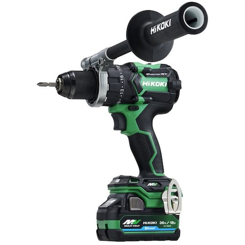 ＨｉＫＯＫＩ　コードレスドライバドリル　３６Ｖ　新マルチボルトセット品　DS36DC-2XPSZ　1 台