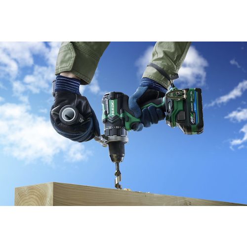 ＨｉＫＯＫＩ　コードレスドライバドリル　３６Ｖ　新マルチボルトセット品　DS36DC-2XPSZ　1 台