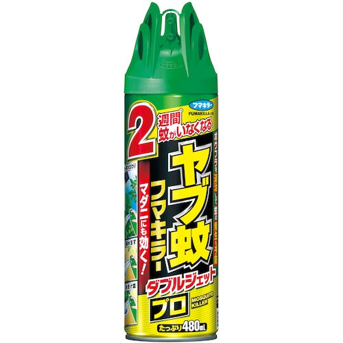 Fumakilla Mosquito Killer Double Jet Pro 480ml 448856 1 bottle