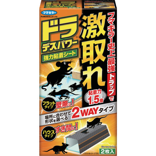 Fumakilla Doradeth Power Strong Adhesive Sheet 2 Sheets 448467 1 Piece