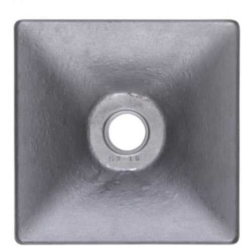 ｍｉｌｗａｕｋｅｅ　２８ｍｍ　六角軸タンピングプレート（２００ｘ２００ｍｍ）　4932459780　1 個