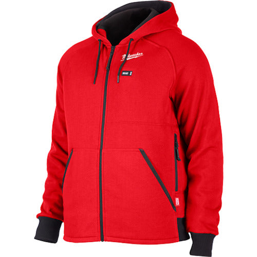 Milwaukee M12 Heat Hoodie Red (M) M12 HHRED4-M APJ 1 piece